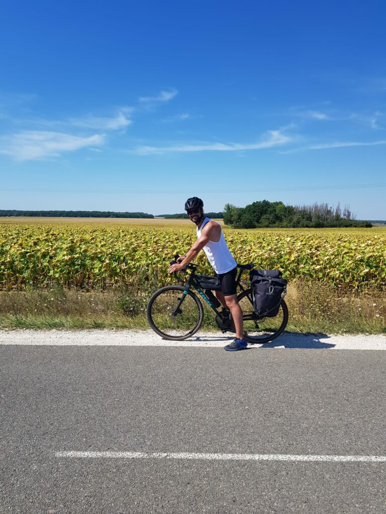 En route vers la Voie Bleue au départ de Metz